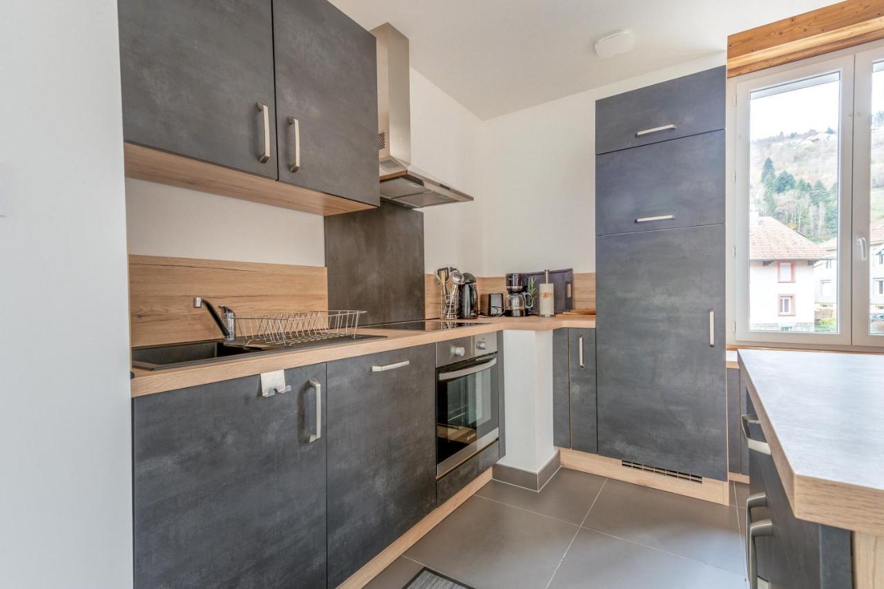 라브레세 Ourea - Duplex Avec Balcon 아파트 외부 사진